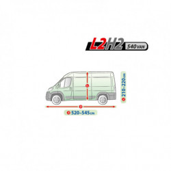 Husă auto PEUGEOT Boxer II din 2006 (L2H2) camionetă - Garage