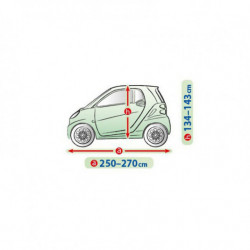 Husă auto SMART ForTwo hatchback - Garage
