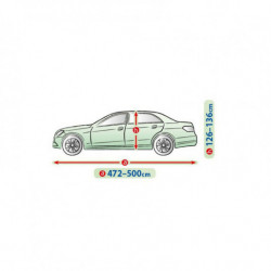 Pânză pentru mașină Škoda Superb II 2009-2015 sedan - Garage