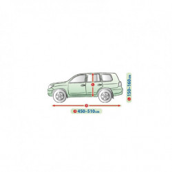 Prelata auto TOYOTA Land Cruiser SUV - Garage