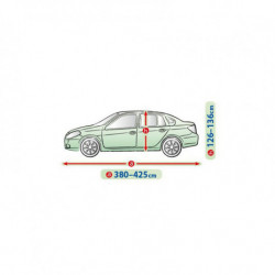Husă auto TOYOTA Yaris sedan 2002-2005 - Garage