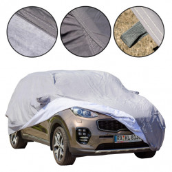 Husă auto SUV M PEVA + bumbac