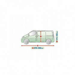 Prelata auto VOLKSWAGEN T6 van - Garage