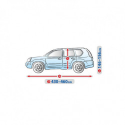 Cearșaf pentru automobil BMW X3 (E83) 2003-2010 SUV