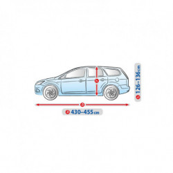 Husă auto HONDA Civic break din 2001 până 2017