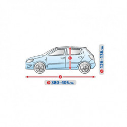 Husă pentru mașină TOYOTA Yaris IV de la 2011 hatchback