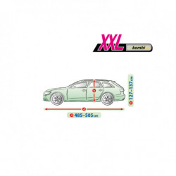 Prelată auto Audi A6 C7 avant od 2011 - Premium