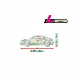 Prelată auto BMW Seria 1 coupe E81/E87 - Premium