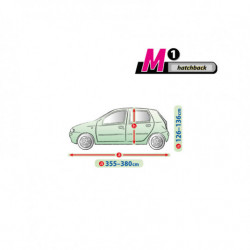 Prelată auto FIAT Punto II 2007-2010 hatchback - Premium