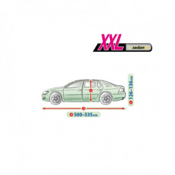 Prelată auto JAGUAR XJ sedan - Premium