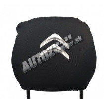 Husă pentru spetaieră-neagră Citroen 2buc