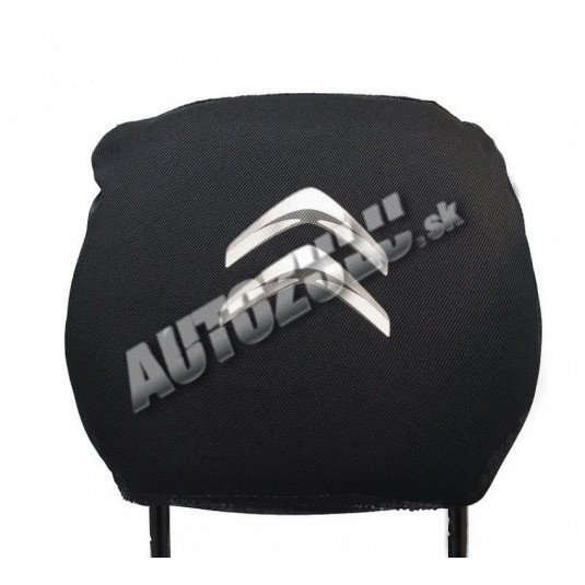 Husă pentru spetaieră-neagră Citroen 2buc