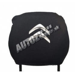 Husă pentru spetaieră-neagră Citroen 2buc