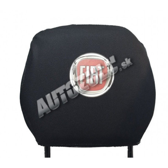 Husă pentru spetaieră - neagră Fiat 2 buc.