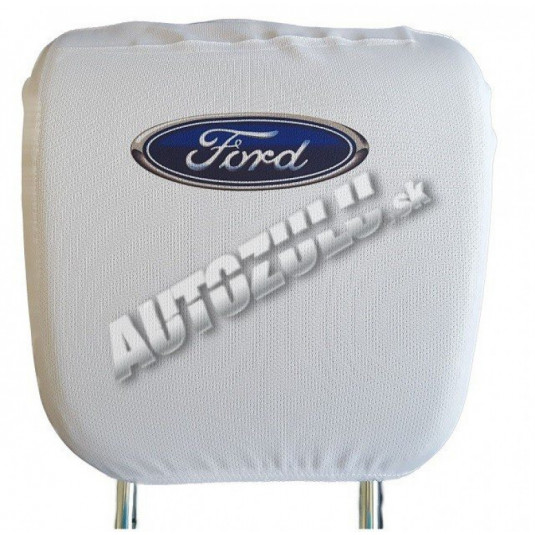 Husă pentru cinclu - alb Ford 2 buc