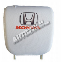 Husă pentru spătarul capului-alb Honda 2 buc.