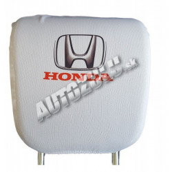 Husă pentru spătarul capului-alb Honda 2 buc.