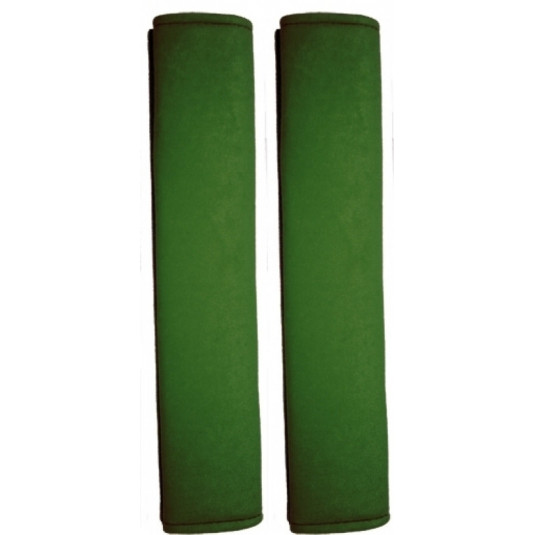 Protector centura de siguranta verde 2buc