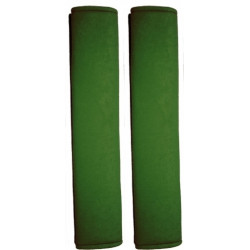 Protector centura de siguranta verde 2buc