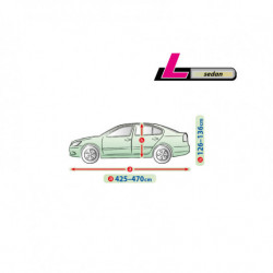 Prelată auto NISSAN Tiida sedan - Premium