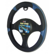 Husă volan GRIP albastru 37-39cm