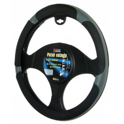 Huză de volan GRIP gri 37-39cm