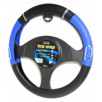 Husă volan RALLY albastru 37-39cm