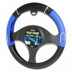 Husă volan RALLY albastru 37-39cm
