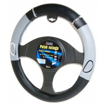 Husă volan RALLY gri 37-39cm