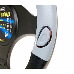 Husă volan RALLY gri 37-39cm