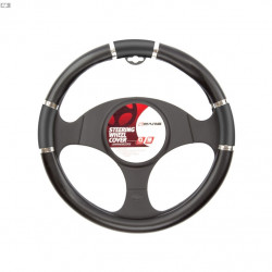 Husă volan SLIM 37-39 cm negru