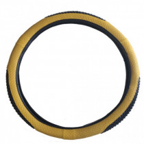 Huzăr volan color galben 35-37cm