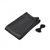 Husă volan din piele înfășurabilă 44-46cm