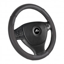 Husa volan ELEGANCE neagră 37-39cm