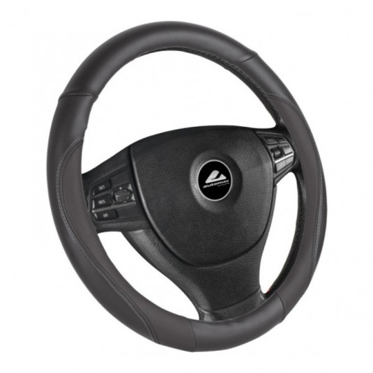 Husa volan ELEGANCE neagră 37-39cm