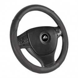 Husa volan ELEGANCE neagră 37-39cm
