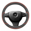 Husă volan pentru utilizare universală pe toate tipurile de volanuri. Husă volan îmbunătățește direcția vehiculului, previne alunecarea mâinilor pe volan. Husă volan la temperaturi ridicate permite ...