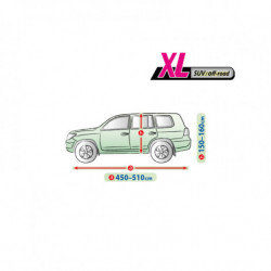 Prelată auto SSANG-YONG Musso SUV - Premium