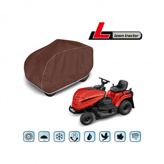 Husă de protecție pentru tractor de grădină L