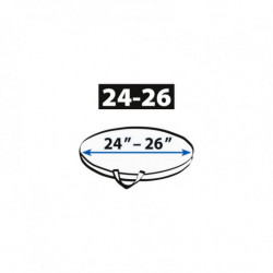 Husă protecție roată bicicletă 24-26
