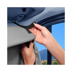 Perdea pentru parbrizul frontal pentru caravane și vehicule utilitare