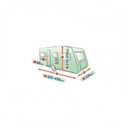 Husă de protecție pentru caravană 450ER caravan