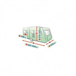 Husă de protecție pentru caravană 550ER caravană