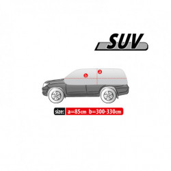 Prelată de protecţie pentru ferestre pentru SUV