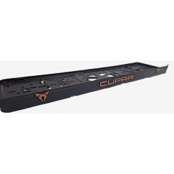 Podložka pod ŠPZ 3D CUPRA