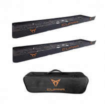 2x podložky ŠPZ a taška CUPRA - sada