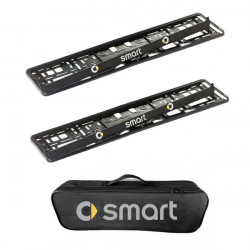 2x podložky ŠPZ a taška SMART- sada