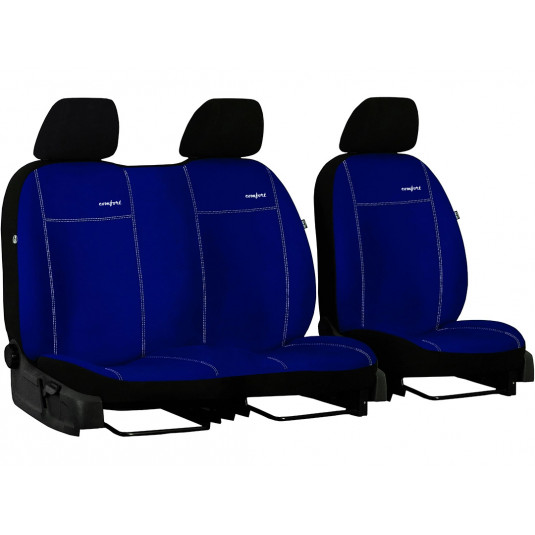 Huse pentru MERCEDES VITO 2+1 447 (de la 2014) Comfort (Alcantara)
