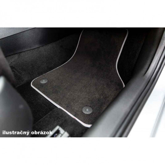 Covorase KIA Ceed (2006-2012) textile super