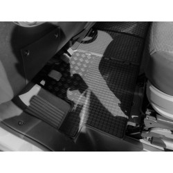 Covorase din cauciuc pe măsură pentru OPEL Movano 3m versiune de bază (din 2022)